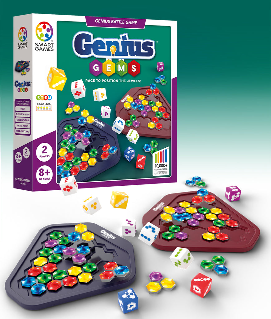 Genius Gems - Brain Spice