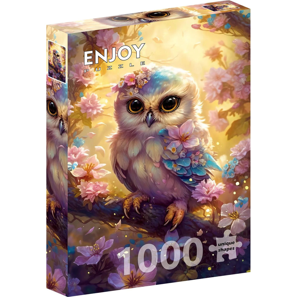 Gentle Owl - Jigsaw 1000pc - Brain Spice