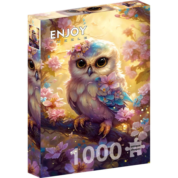 Gentle Owl - Jigsaw 1000pc - Brain Spice