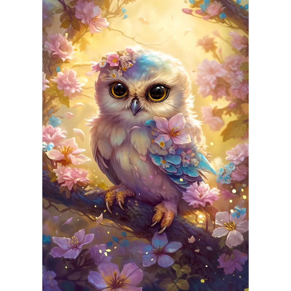 Gentle Owl - Jigsaw 1000pc - Brain Spice