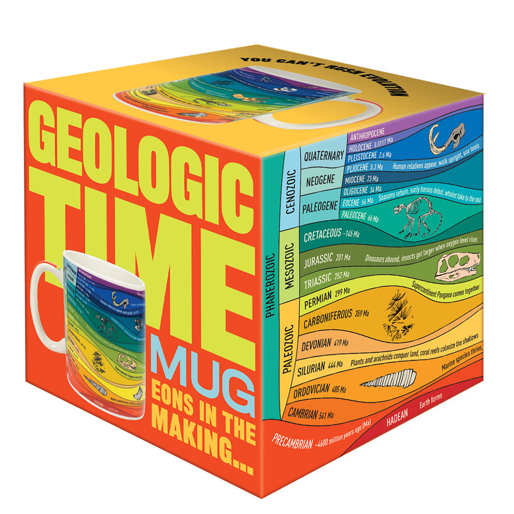 Geologic Time Mug - Brain Spice