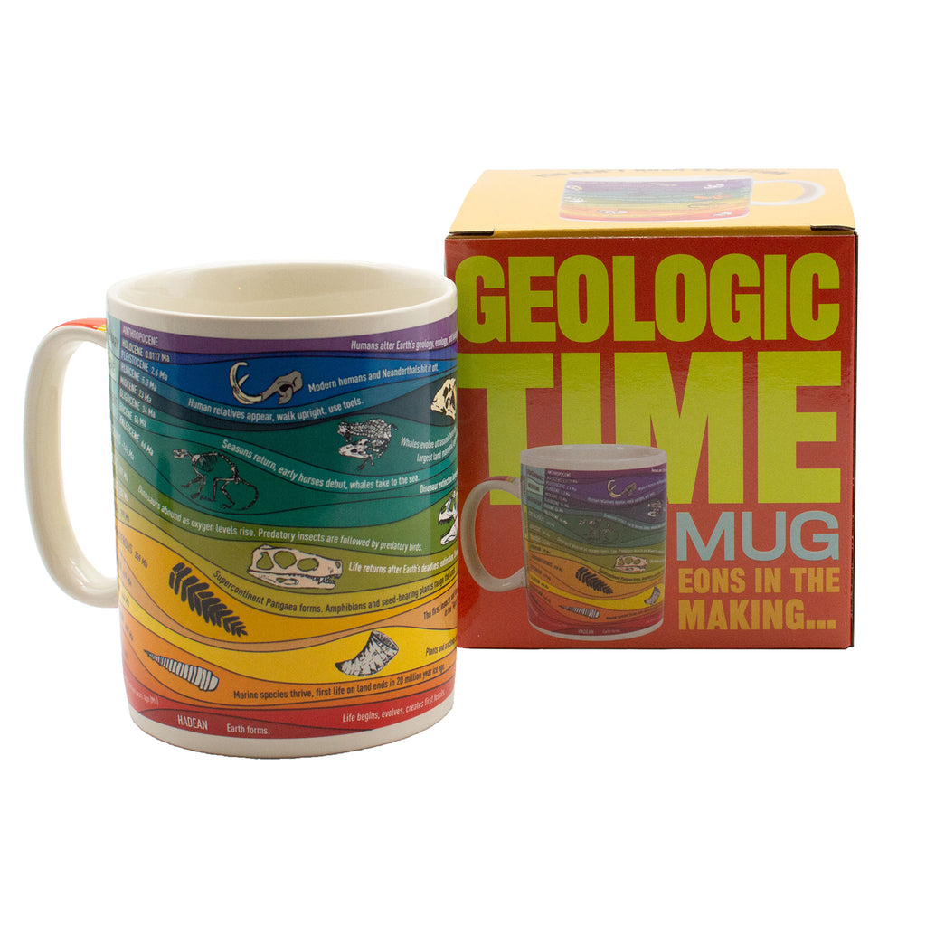 Geologic Time Mug - Brain Spice