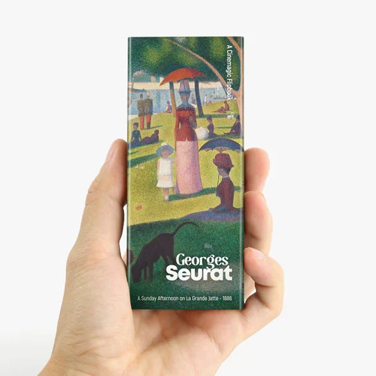 Georges Seurat Flipbook - The Painters Collection - Brain Spice