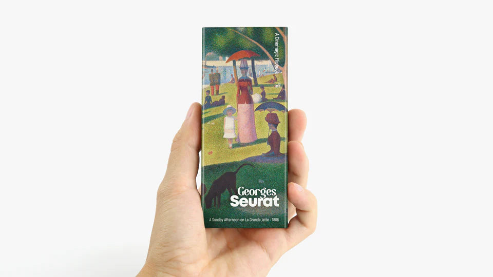 Georges Seurat Flipbook - The Painters Collection - Brain Spice