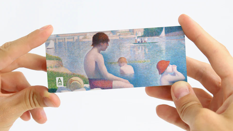 Georges Seurat Flipbook - The Painters Collection - Brain Spice