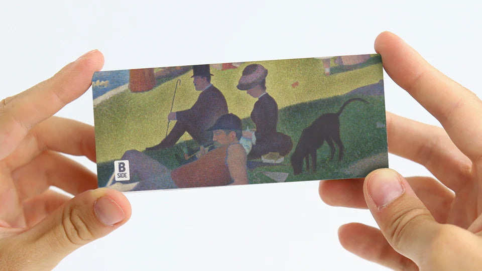 Georges Seurat Flipbook - The Painters Collection - Brain Spice