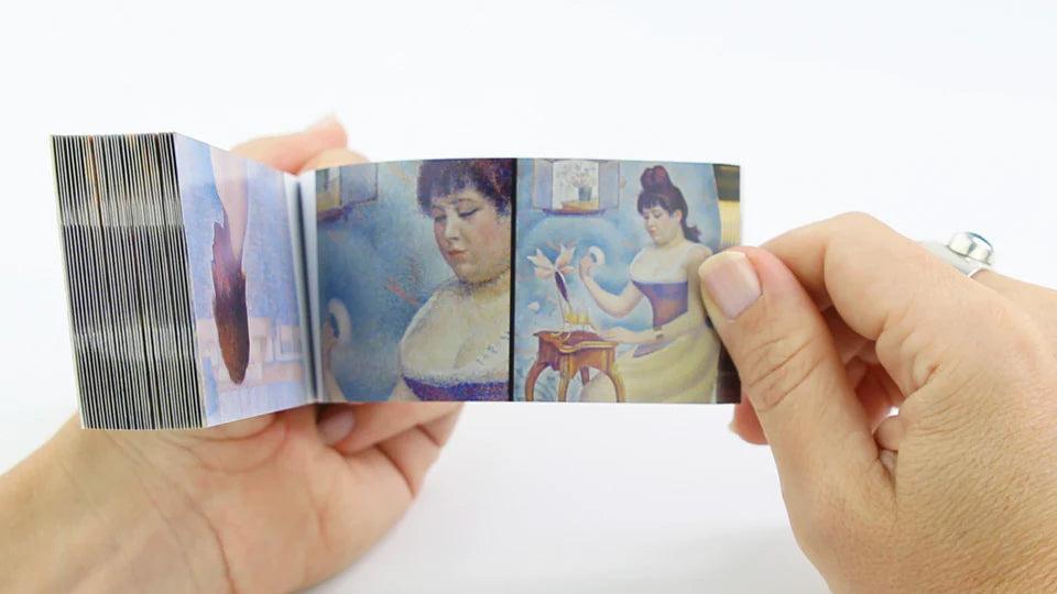 Georges Seurat Flipbook - The Painters Collection - Brain Spice