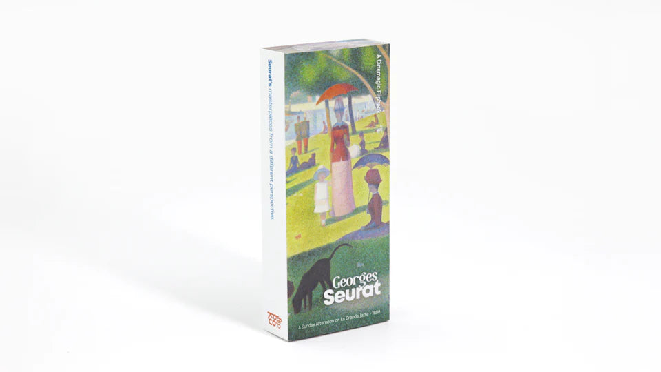 Georges Seurat Flipbook - The Painters Collection - Brain Spice