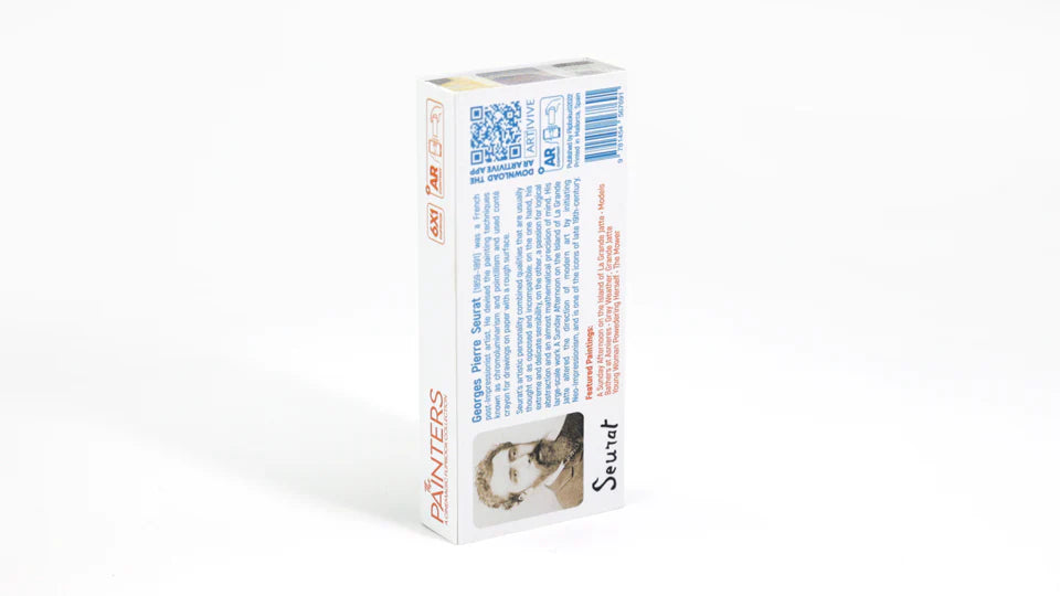 Georges Seurat Flipbook - The Painters Collection - Brain Spice