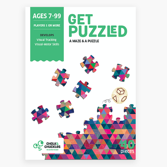 Get Puzzled - Jigsaw 40pc - Brain Spice