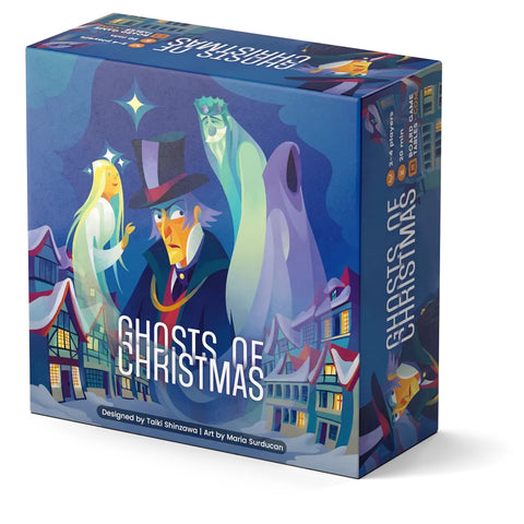 Ghosts of Christmas - Brain Spice