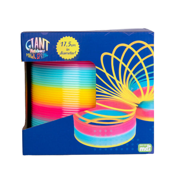 Giant Magic Spring - Rainbow - Brain Spice