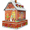 Ginger Bread House Night Edition - 3D Jigsaw 216pc - Brain Spice