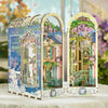 Giverny Garden - Large Book Nook Kit - Brain Spice
