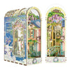 Giverny Garden - Large Book Nook Kit - Brain Spice