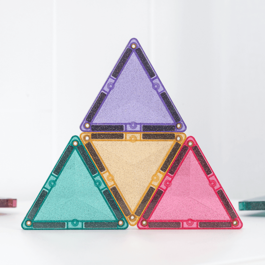 Glitter Castle Pack - Connetix - 48pc - Brain Spice