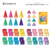 Glitter Castle Pack - Connetix - 48pc - Brain Spice