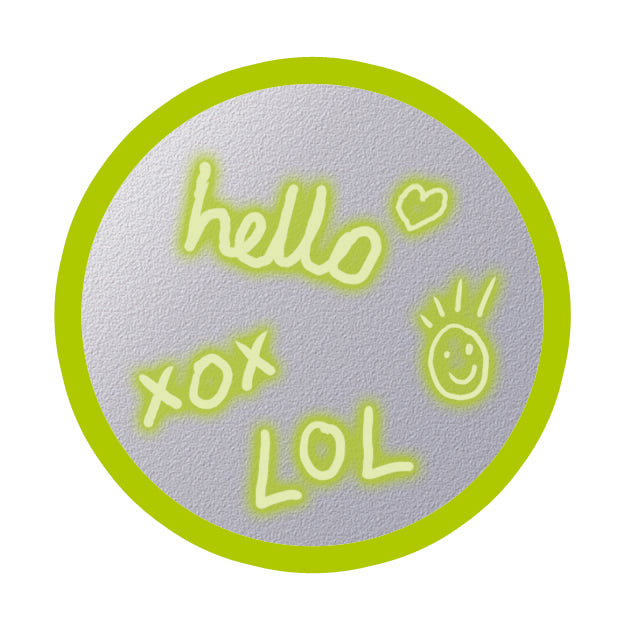 Glow-in-the-Dark Paint Pens - Brain Spice