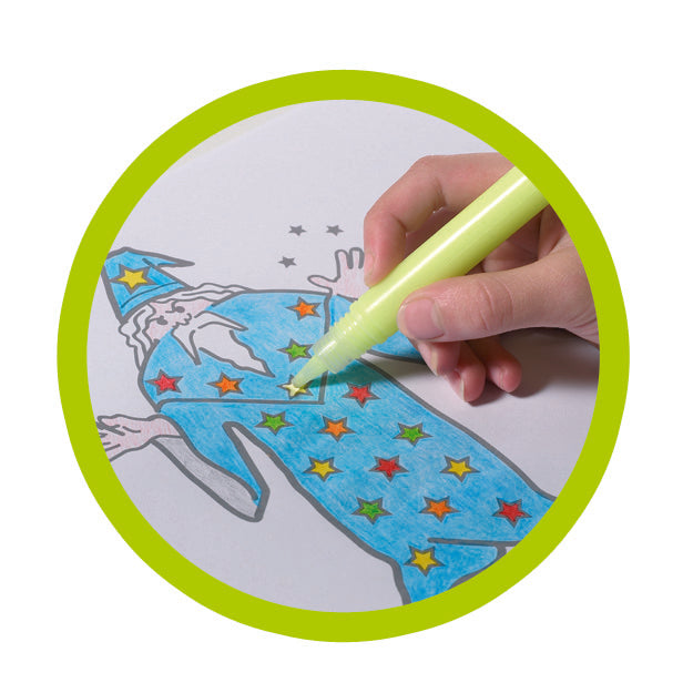 Glow-in-the-Dark Paint Pens - Brain Spice