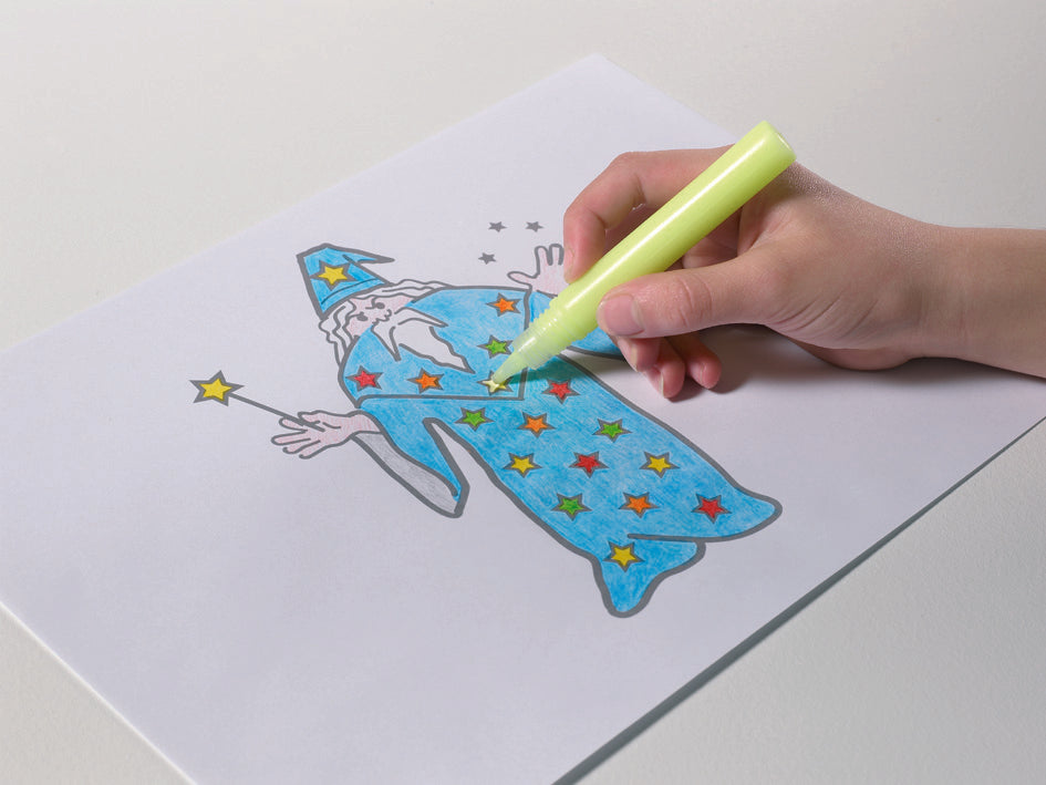 Glow-in-the-Dark Paint Pens - Brain Spice