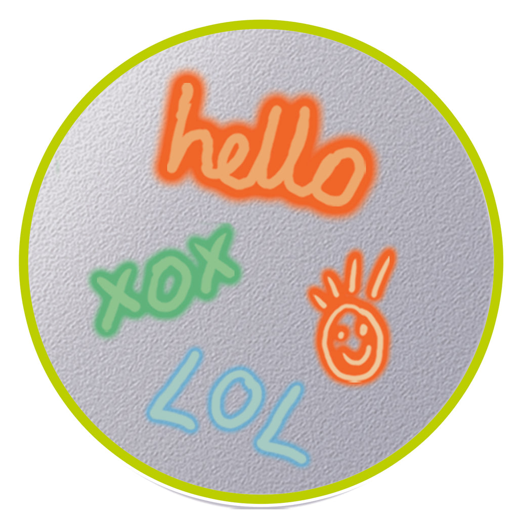 Glow-in-the-Dark Three Colour Paint Pens - Brain Spice