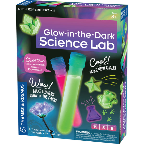 Glow In The Dark Science Lab - Brain Spice