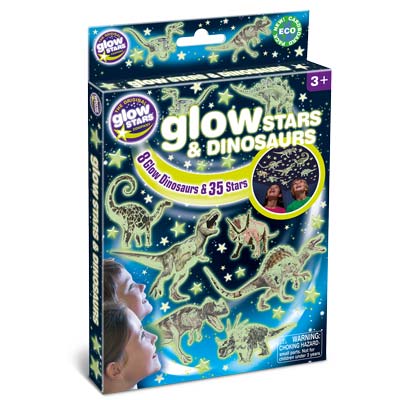 Glow Stars and Dinosaurs - Brain Spice