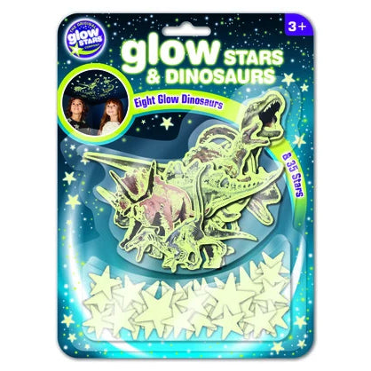 Glow Stars and Dinosaurs - Brain Spice