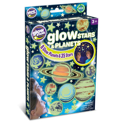 Glow Stars and Planets - Brain Spice
