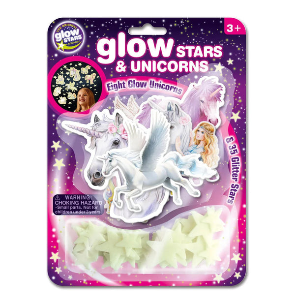 Glow Stars and Unicorns - Brain Spice