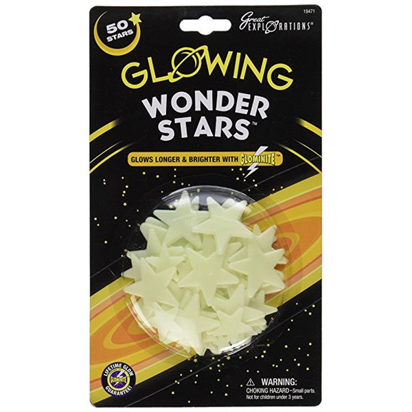 Glowing Wonder Stars - Brain Spice
