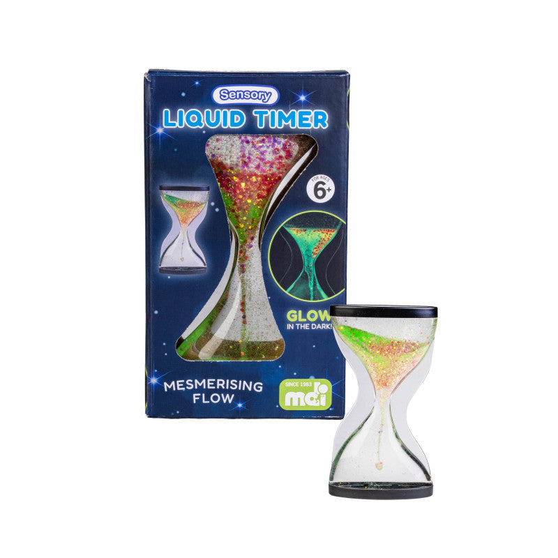 Glow in the Dark Liquid Timer - Brain Spice