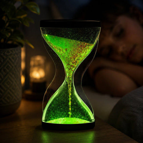 Glow in the Dark Liquid Timer - Brain Spice