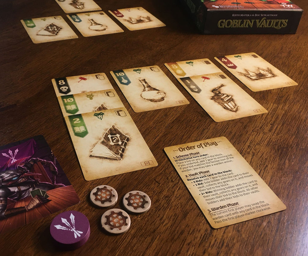 Goblin Vaults - Brain Spice