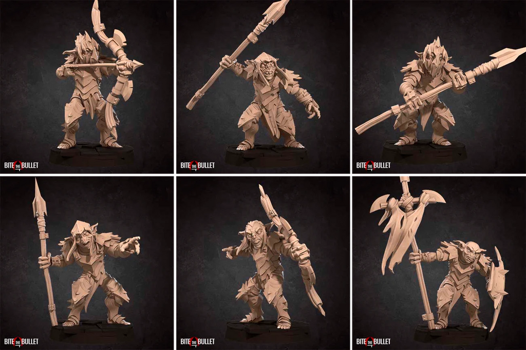 Goblins Set B - Brain Spice