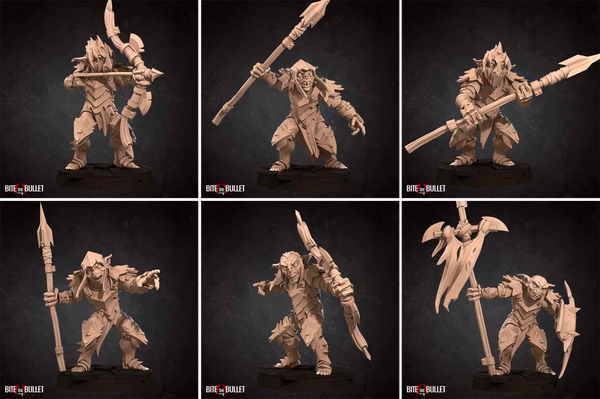 Goblins Set B - Brain Spice