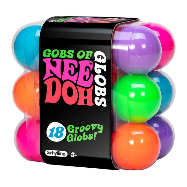 Gobs of Globs Teenie Nee Doh - Set of 18 - Brain Spice