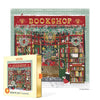Gold Foil Festive Bookshop - Jigsaw 1000pc - Brain Spice