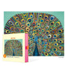 Gold Peacock - Jigsaw 1000pc - Brain Spice