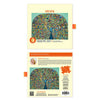 Gold Peacock - Jigsaw 1000pc - Brain Spice