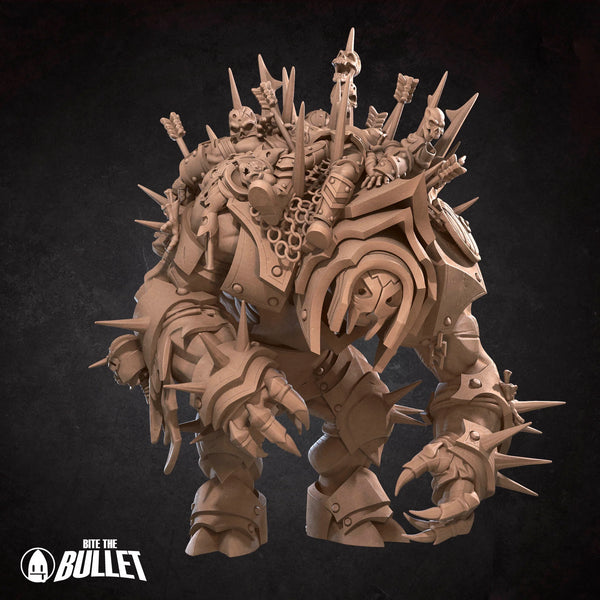 Golem - Graveyard - Brain Spice