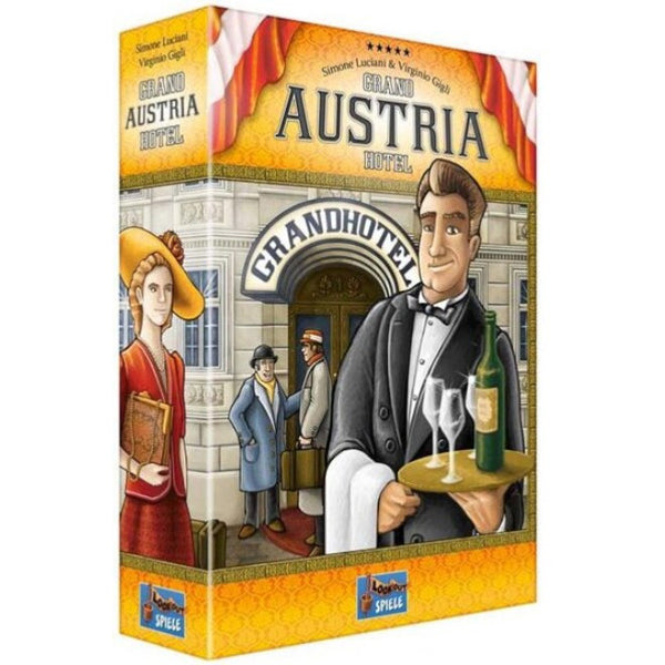 Grand Austria Hotel - 2022 Revised Edition - Brain Spice