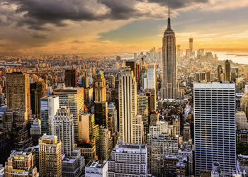 Grand New York Puzzle - Jigsaw 1000pc - Brain Spice