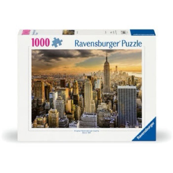 Grand New York Puzzle - Jigsaw 1000pc - Brain Spice