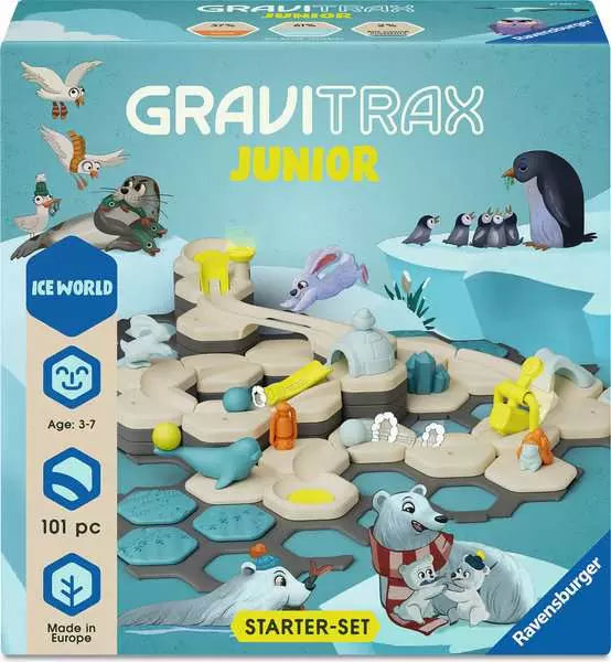 GraviTrax Junior - My Ice World Large Starter Set - Brain Spice