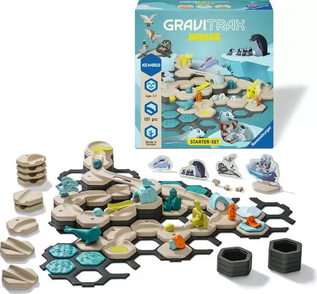 GraviTrax Junior - My Ice World Large Starter Set - Brain Spice