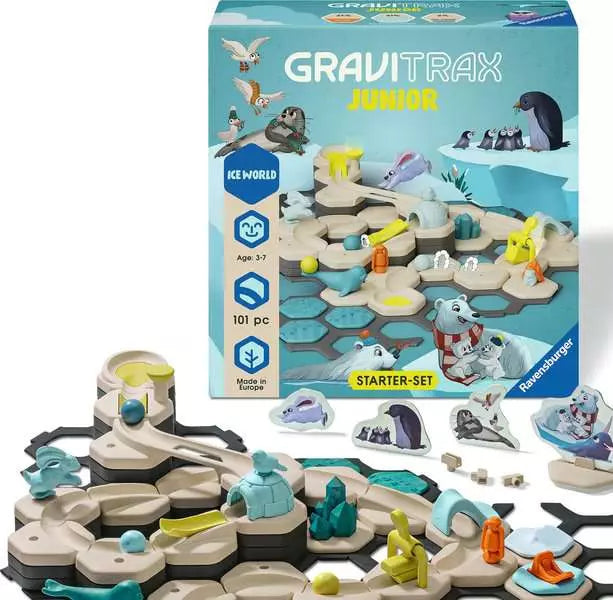 GraviTrax Junior - My Ice World Large Starter Set - Brain Spice