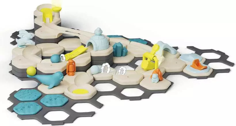 GraviTrax Junior - My Ice World Large Starter Set - Brain Spice