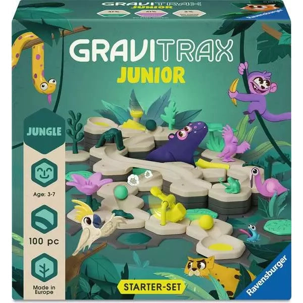 GraviTrax Junior - My Jungle Large Starter Set - Brain Spice