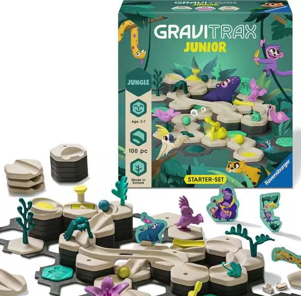 GraviTrax Junior - My Jungle Large Starter Set - Brain Spice